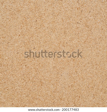 Pressed wood fibers material fragment as a background texture