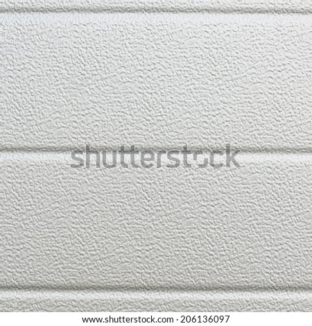 White plastic wall sheathing cover fragment as abstract background composition