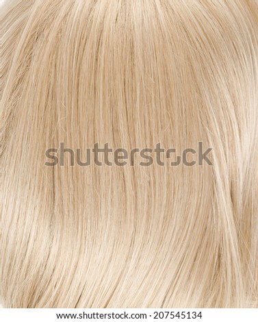 Straight hair fragment as a texture background composition
