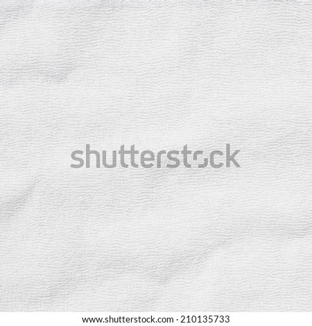 White wisp of bast cloth texture background