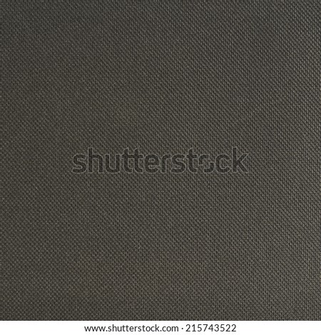 Black cloth material fragment as a background texture