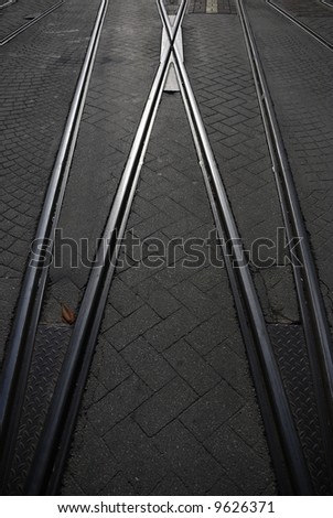 Tramway Railroad Crossing (no digital filter applied)