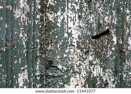 Old Painted Door