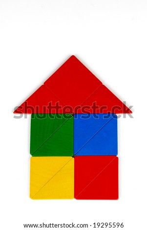 House Tangram