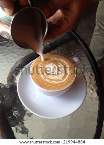 Coffee, cappuccino, drink, coffee shop, latte art, coffee of art, beverage, hot coffee, latte
