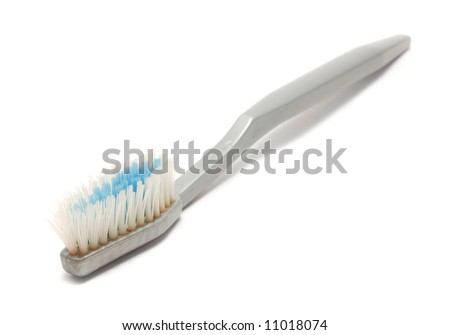 Worn Toothbrush