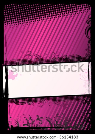 emo black and pink background. emo black and pink background.