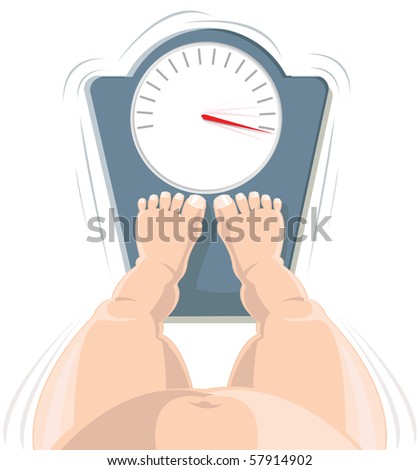 Weighing Scale Vector