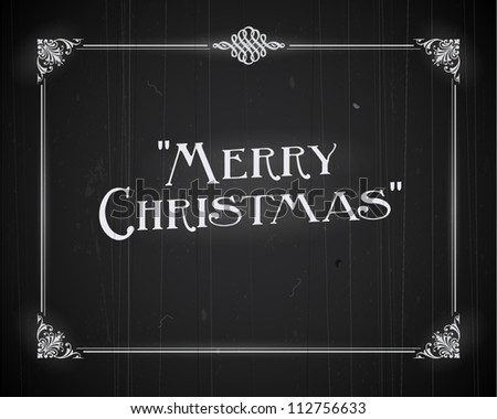 Movie still screen Merry Christmas Editable Vector EPS10 Movie still screen Merry Christmas Editable Vector EPS10