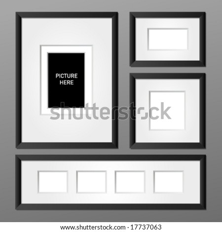 Vector frame collection 1 Editable Vector frame collection 1 Editable