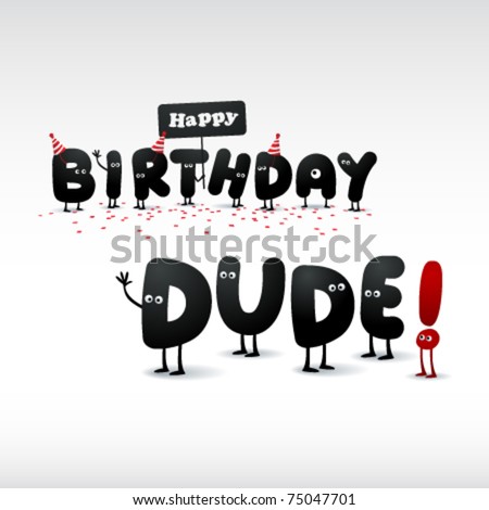 Funny Picture Editor on Funny Birthday Card Stock Vector 75047701   Shutterstock