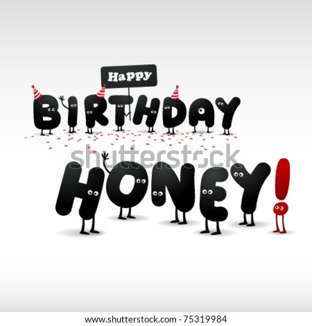   Birthday Cards on Shutterstock Comstock Vector   Funny Birthday