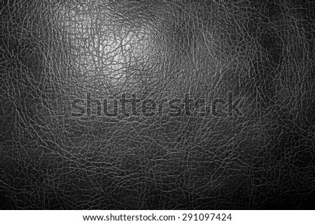 old vintage dark, black and white tone leather texture/skin/surface/pattern/background