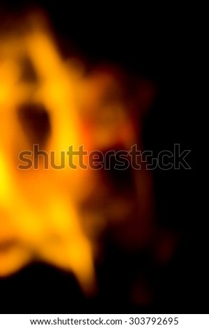 blurry, defocused bokeh lights in the dark  wave light fire abstract background/ texture/ backdrop