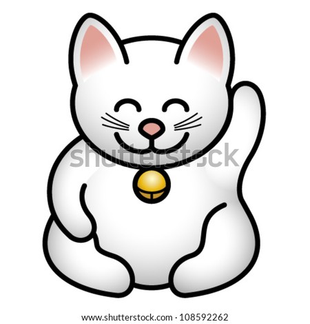 Top japanese cat maneki neko logo images for pinterest tatto.
