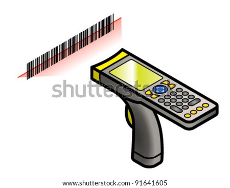 Barcode Reader Clipart