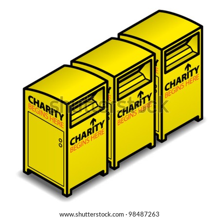 charity bins