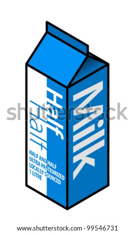 skim milk carton