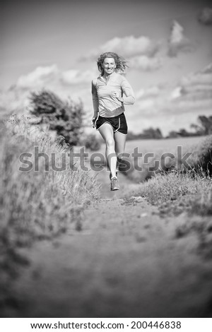 run - active people outdoor