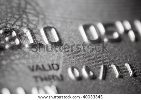 credit card digits