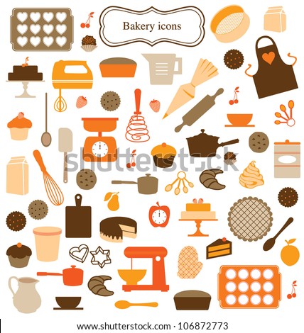 Kitchen Tools on Kitchen Tools Stock Vector 106872773 Shutterstock