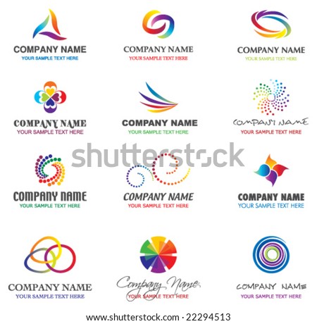 about company icon. stock vector : company icon