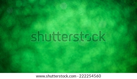Green abstract background - bright and beautiful