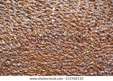Rough terracotta texture background