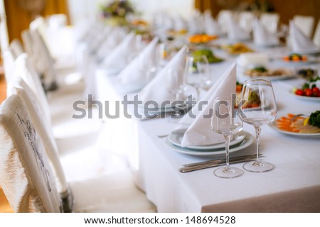 Wedding party held after marriage in restaurant gazebo, joyful occasion
