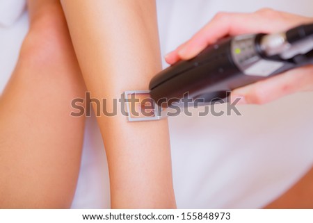 cosmetic procedures. laser hair removal