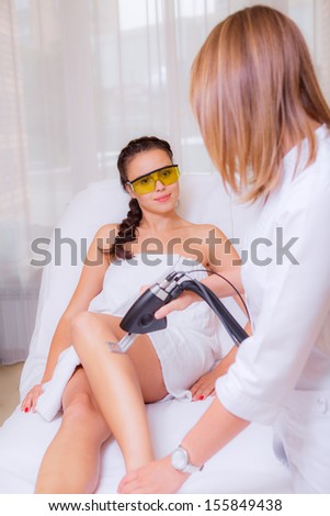 Laser Hair Removal On The Legs