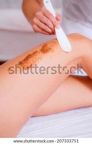 skin care body scrub foot skin