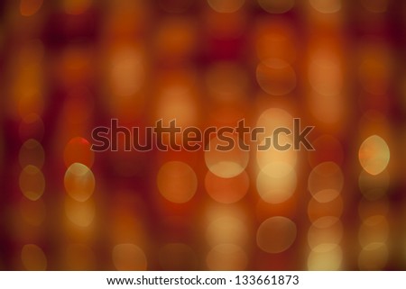 Brown Background of defocused glittering lights