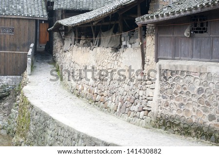 Chinese old buildings