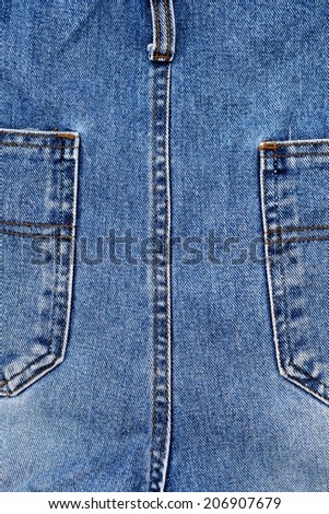 Jeans texture background useful for graphic designer