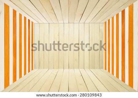 Orange wood stripe for background good for graphic designer
