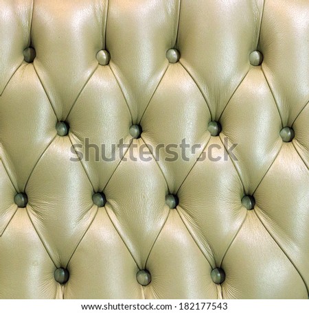 texture of leather furniture decorated sofa background