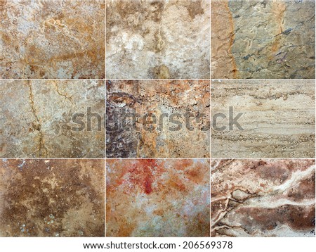 Marble set background stone surface decorative