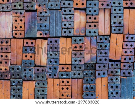 clay brick Background Wall texture - brick asia