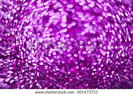 purple defocused lights background. abstract Bokeh purple lights