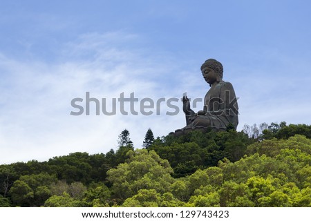 Tian Tan Buddha known as the Big Buddha was the world's tallest outdoor bronze seated Buddha prior to 2007 Tian Tan Buddha known as the Big Buddha was the world's tallest outdoor bronze seated Buddha prior to 2007