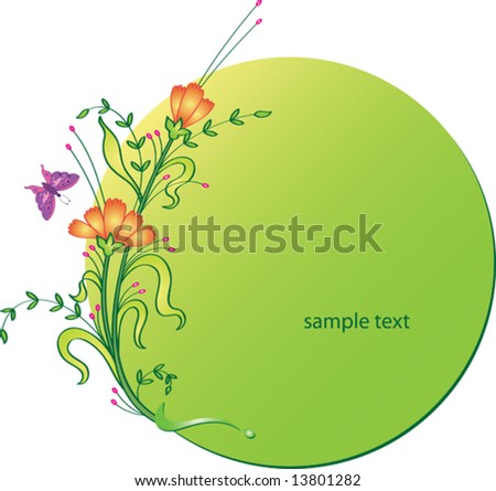 free clip art borders flowers. free clip art borders and