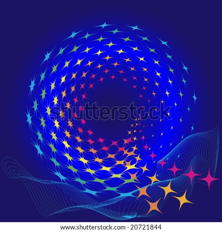 Celebration Picture on Star Celebration Background Stock Vector 20721844   Shutterstock