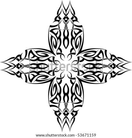 cross designs for tattoos. pictures The cross of Jesus is