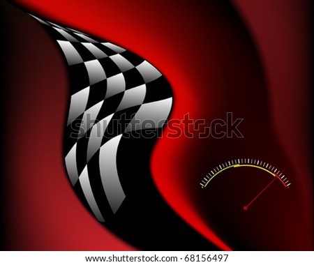Race Sports Background design