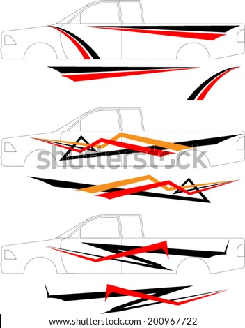 Racing Stripes Eps Vector Sign Clipart Software