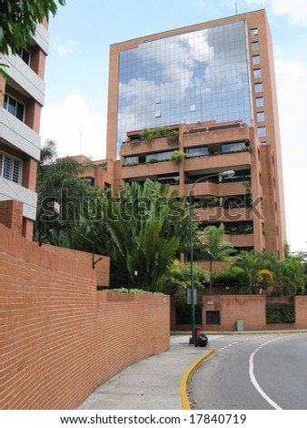 Guarded residential area of Caracas, Venezuela