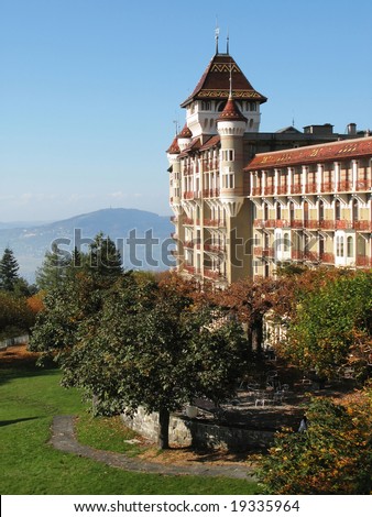 Swiss Hotel Management School Caux-Palace in Caux, Switzerland