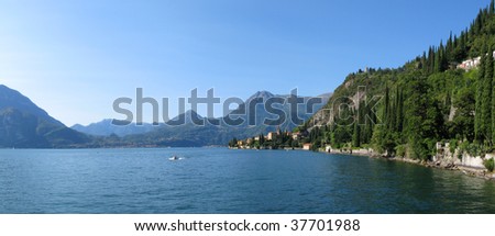 Lake Como. Italy