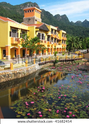 Oriental village, Langkawi island, Malaysia